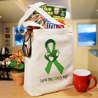 Earth Day Every Day Personalized Canvas Reusable Tote Bag